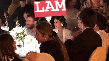 Nuevas fotos de Pampita y Polito Pieres: juntos en un casamiento