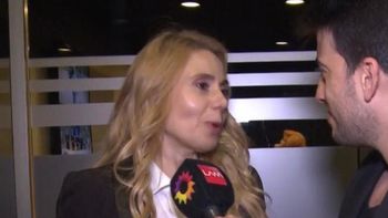 El accidente de Andrea Politti que la llevó a terminar en el hospital