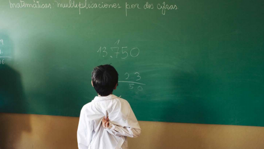 Una escuela rural abrió sus puertas para un solo alumno: Es muy emocionante