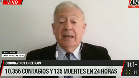 Duro mensaje de un infectólogo ante los casos de variante Delta en Córdoba: Es como un atentado