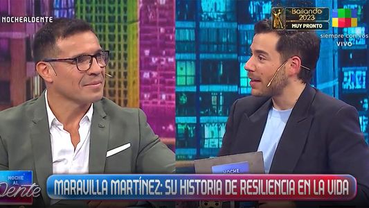 La conmovedora historia de resiliencia de Maravilla Martínez: Yo vivía en un...