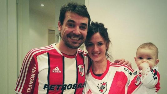 Fanático al mango: Pedro Alfonso deja todo por River