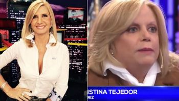 Débora Plager: No tengo nada personal con Cristina y me solidarizo con lo que le pasó