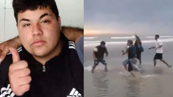 Tomás Tello fue asesinado el lunes pasado en Santa Teresita (Foto: captura A24). Tomás Tello fue asesinado el lunes pasado en Santa Teresita (Foto: captura A24).