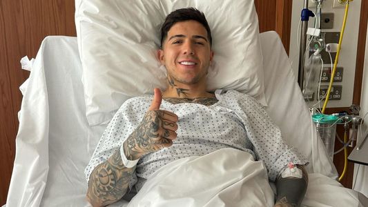 El mensaje de Enzo Fernández tras ser operado antes de la Copa América: Necesitaba...