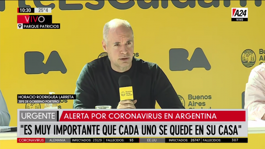 La ciudad de Buenos Aires convoca a voluntarios para ayudar a los adultos mayores en aislamiento