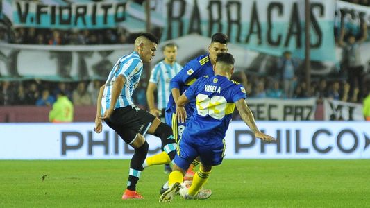 Boca venció a Racing por penales y pasó a la final de la Copa de la Liga Profesional