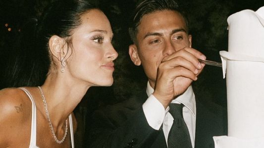 Paulo Dybala compartió el momento más emocionante de su casamiento con Oriana Sabatini: el video