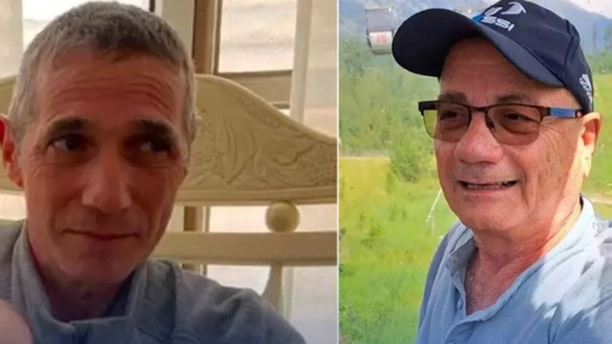 Los dos hombres