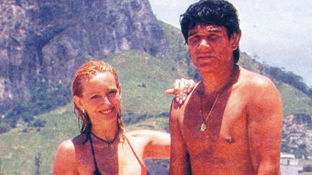 Alicia Muñiz y Carlos Monzón. 