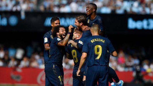 Magia blanca: el golazo de Real Madrid a puro lujo del que hablan todos