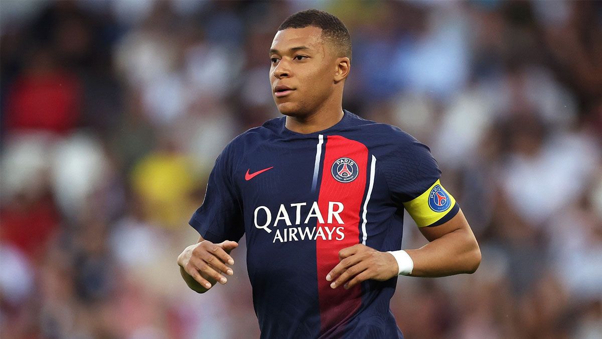Mbappé&nbsp;