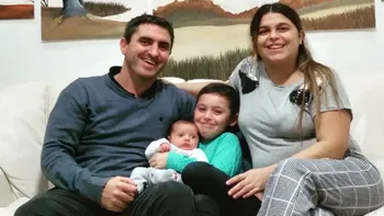 Triple crimen de Tres Arroyos: la última foto familiar que publicó en las redes sociales la mujer asesinada