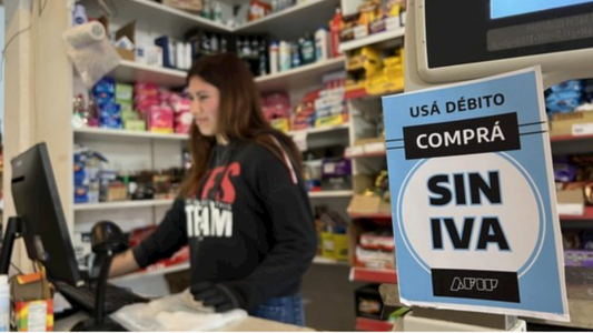 AFIP indicó que 11,5 millones de personas recibieron reintegros de IVA por $18.200 millones