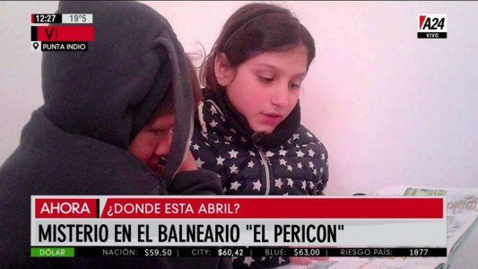 Búsqueda desesperada: Abril le tenía terror a su mamá y habría sido violada por su padrastro