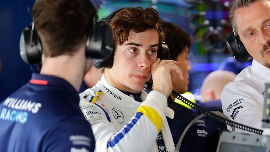 Franco Colapinto y una temporada de contrastes: el podio negativo en el que se encuentra