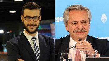 La fuerte carta de Diego Leuco en respuesta a Alberto Fernández: Qué tristeza verlo tan violento