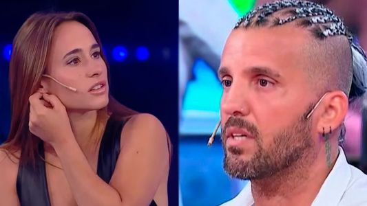 Martina Stewart se Gran Hermano trató a Juan Reverdito de negro...