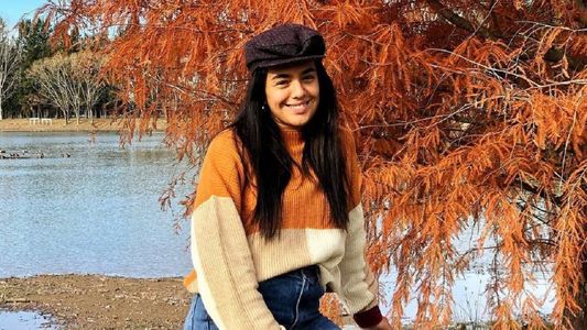 Ángela Leiva y el productor de ShowMatch: la prueba del romance