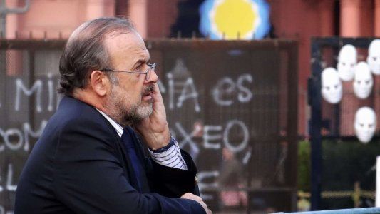 El Diputado Eduardo Amadeo está internado en grave estado en Santa Fe