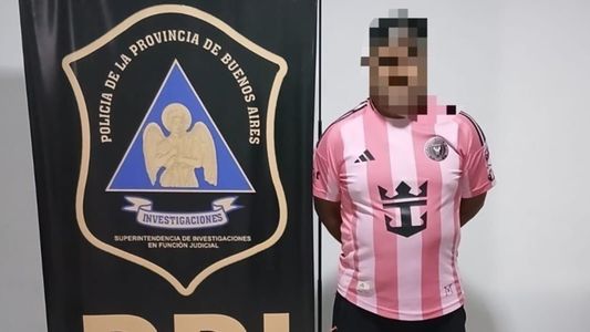 Video: así fue el arresto de Chelo Torres, el cantante del grupo Green