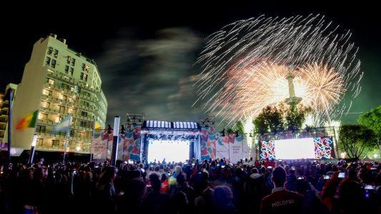 Los atletas de los Juegos Olímpicos de la Juventud tuvieron su gran fiesta de despedida