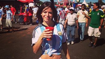 Marianela Mirra cumplió su sueño de visitar al Papa Francisco