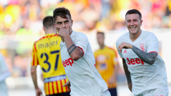 Serie A: Dybala marcó de penal en el empate 1-1 de Juventus ante Lecce como visitante