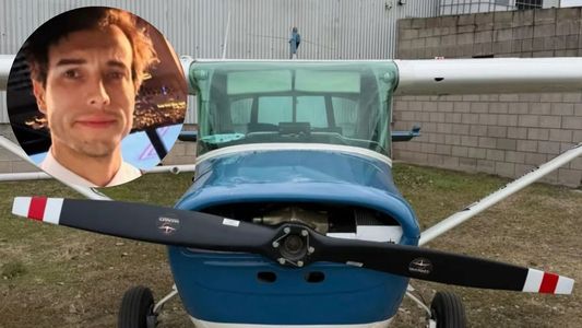 La palabra del director de la escuela de vuelo tras la muerte del piloto: Nadie detectó ninguna señal