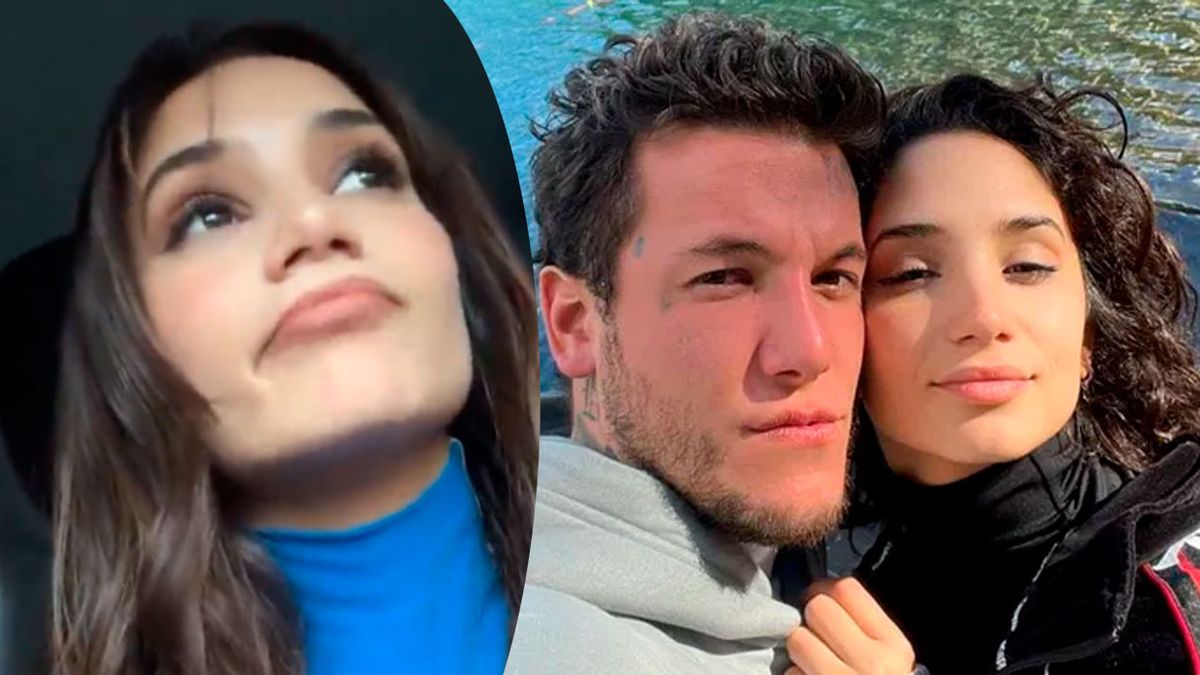 Melody Luz admitió que con Alex Caniggia tienen problemas económicos y se plantea una polémica opción para llegar a fin de mes