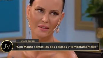 natalie weber aclaro como esta su matrimonio con mauro zarate y reconocio que discutieron