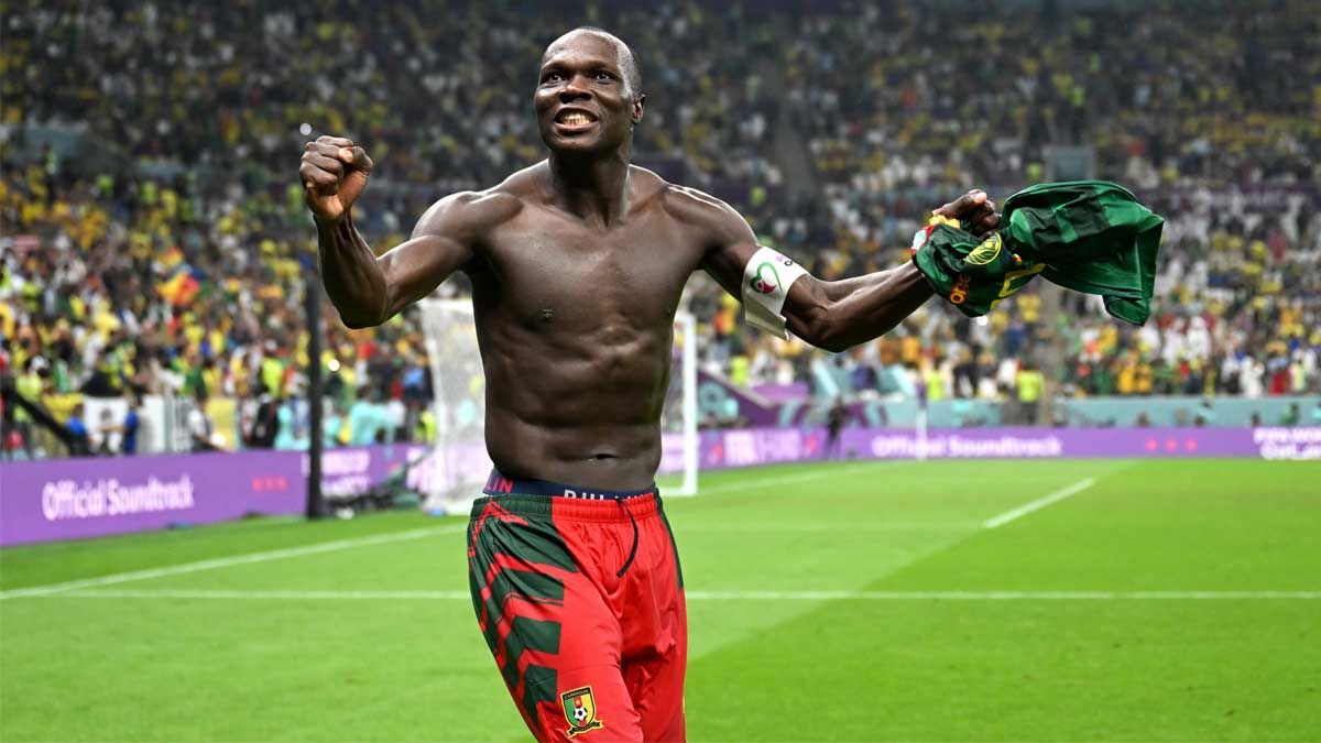 Mundial Qatar 2022: Camerún le ganó 1-0 a Brasil e hizo historia
