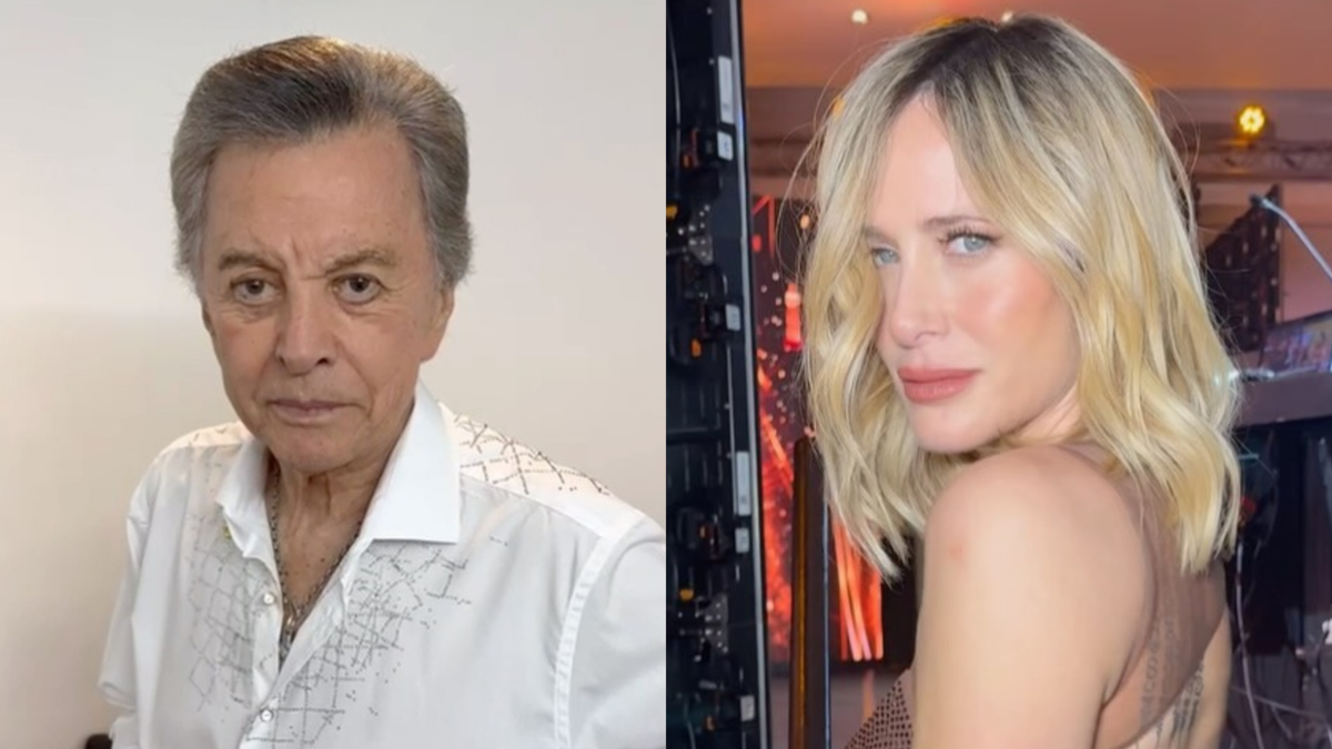La furia de Palito Ortega con Julieta Prandi por un gesto que indignó a Evangelina Salazar