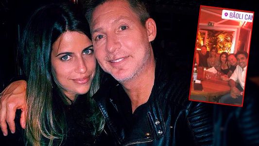 Adrián Suar y María Bopp: la foto que confirmaría el romance