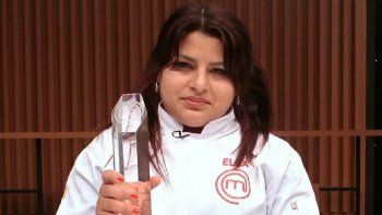 Elba Rodríguez lanzó un comentario picante sobre el jurado de Masterchef Celebrity