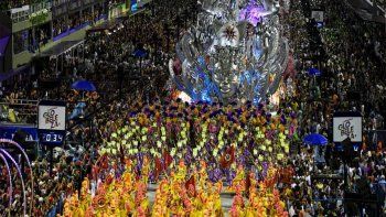 Los desfiles del carnaval de Río de Janeiro, suspendidos por la pandemia