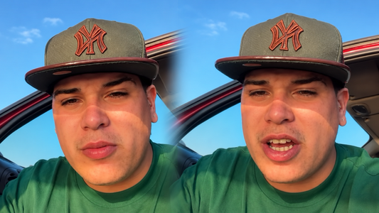 Thiago Medina volvió al hospital donde casi pierde la vida y compartió un desgarrador mensaje