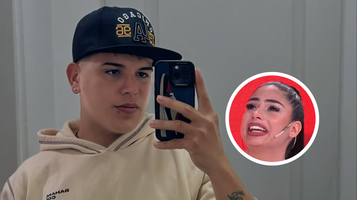 La reacción de Thiago Medina después de la bomba de Katia La Tana que hizo llorar a Daniela Celis en LAM