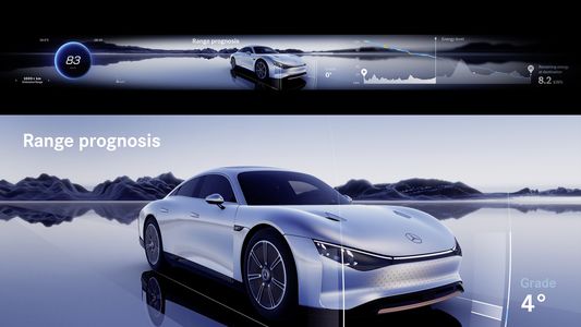 Mercedes-Benz VISION EQXX: El auto de la nueva era