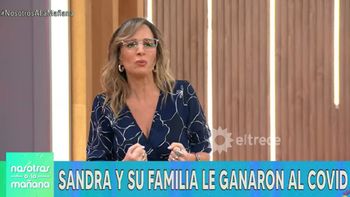Sandra Borghi contó el calvario que pasó por el coronavirus
