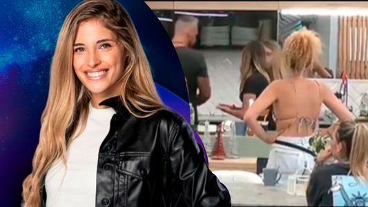 El video del momento en el que se desmayó Martina de Gran Hermano
