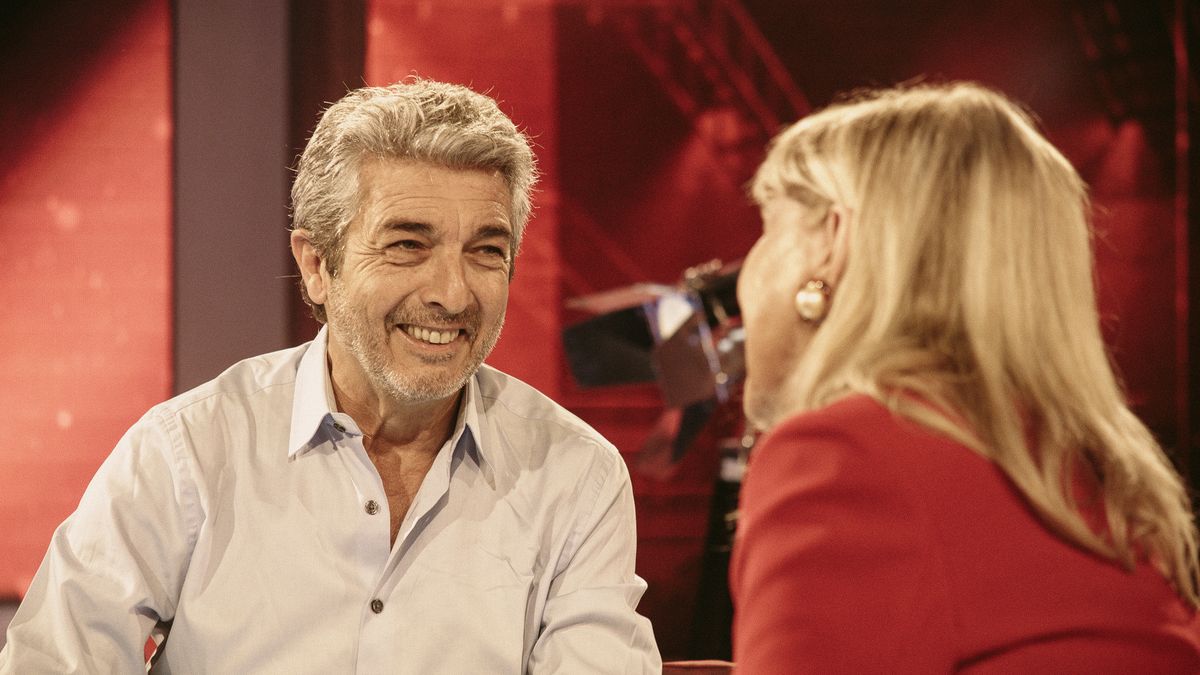 Ricardo Darín visita a Teté Coustarot en Argentina de Película: qué exitosa película se emitirá