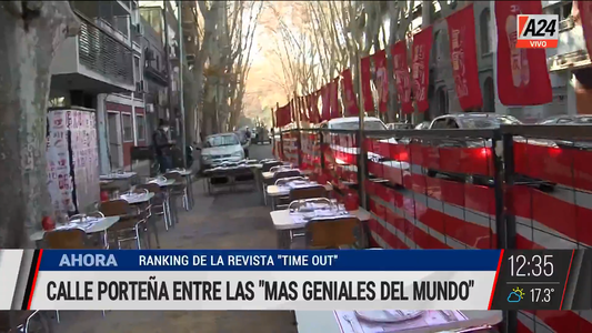 La calle Thames reconocida entre las más cool del mundo