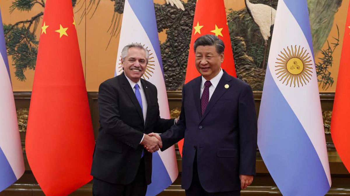 Alberto Fernández anunció que China aceptó ampliar el SWAP y la Argentina recibirá US$6.500 millones. (Foto: Presidencia de la Nación)