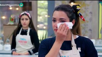 El profundo dolor de Paula Paternoster de Bake Off Argentina