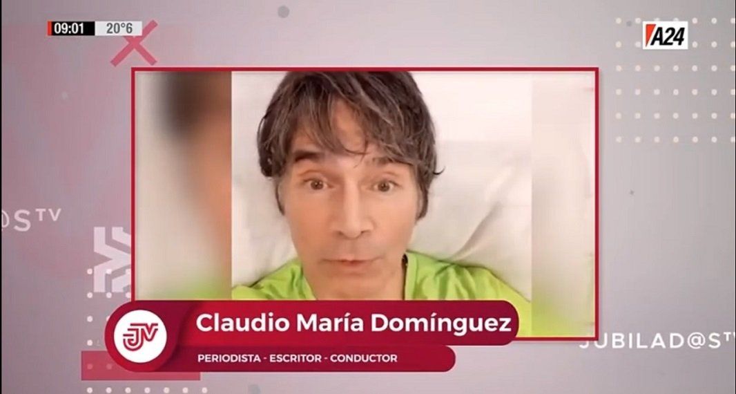 Claudio María Domínguez, polémico: A la OMS la llamo: la organización malsana