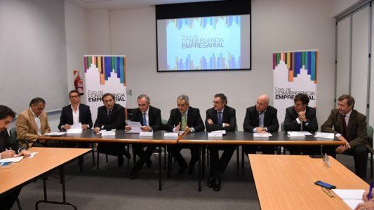 Duras críticas del Foro de Convergencia Empresarial ante las medidas económicas del Gobierno