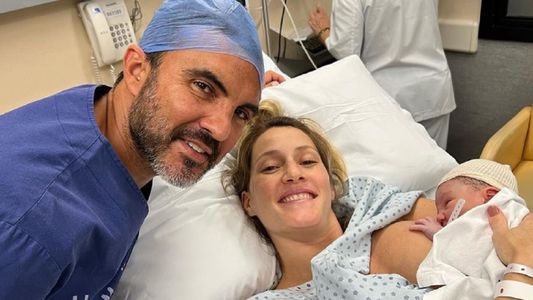 La familia de Fabián Cubero conoció por primera vez a Luca