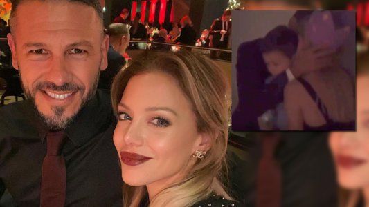 Evangelina Anderson mostró el video del romántico pedido de casamiento de Martín Demichelis