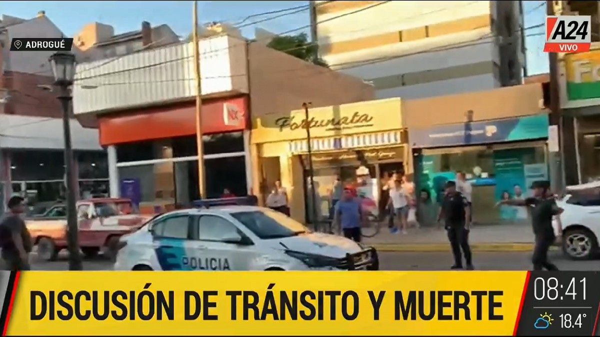 Los presentes le realizaron RCP al hombre